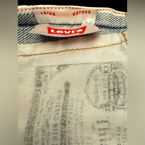 NWOT Levi’s 501 CT Jeans- Women’s 30x28” - Picture 6 of 7